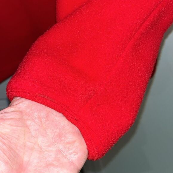 Retro Columbia Sportswear Jacket Mens Big Red Field Gear Fleece Outdoor Vintage - Picture 5 of 7